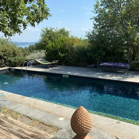 Casa Intera Giardino E Piscina Туоро-суль-Тразимено